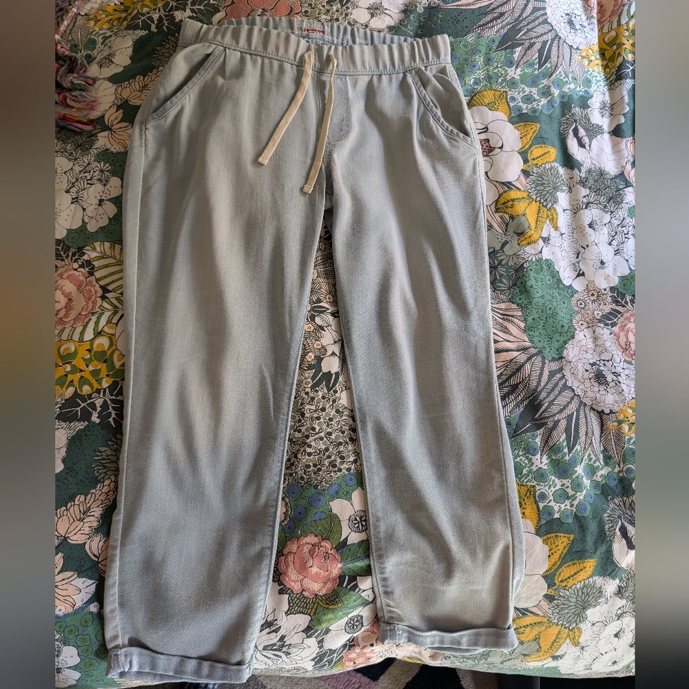 Levi's Denizen Crop Jeans/Pants